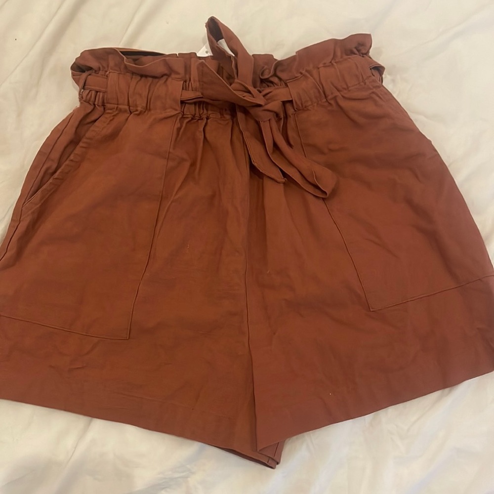 And Now This Paperbag Shorts